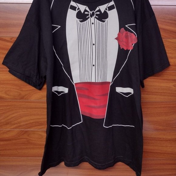 Vintage Tennessee River Size XL Made in Mexico Tux T Shirt Design - Picture 2 of 5